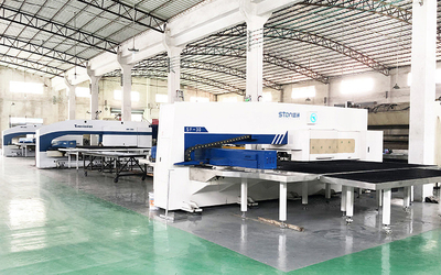 Guangzhou Ousilong Building Technology Co., Ltd linia produkcyjna fabryki