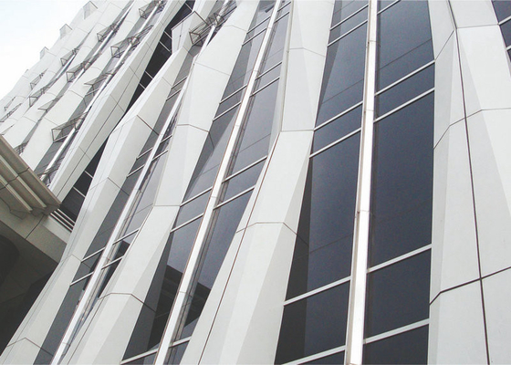 Zmywalne aluminiowe panele ścienne pokryte PVDF Dekoracja wnętrza, grubość 2,0 mm 2,5 mm 3,0 mm
