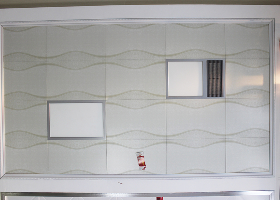 Resdential Drop Plafony sufitowe Artystyczny sufit, klip w panelu 300mm x 300mm