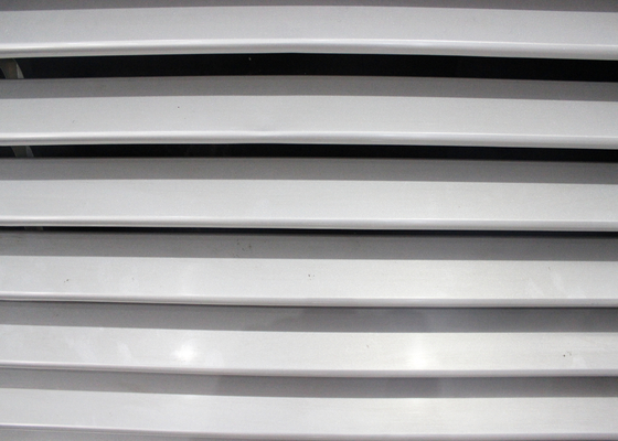 Zmywalny aluminiowy system przeciwsłoneczny o grubości 0,6 mm do zewnętrznych paneli ściennych do budynków zewnętrznych