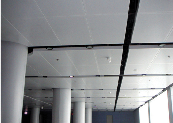 Dźwiękoodporne, perforowane w płytach sufitowych Pływające / 2x2 Panele sufitowe Do dekoracji sali