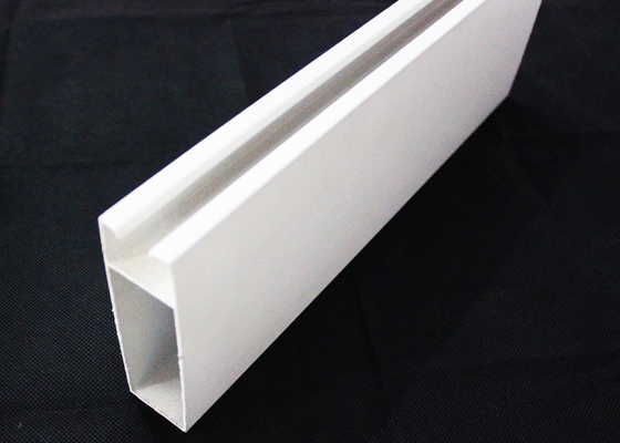 Sufit podwieszany Profil U-aluminiowy Profil Sufit / Aluminium False Tile na lotnisko