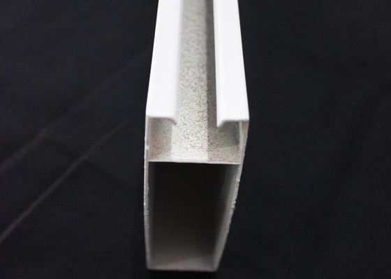 20mm - 300mm Wysokość / profil aluminiowy Profil Sufit, Odporność na ścieranie