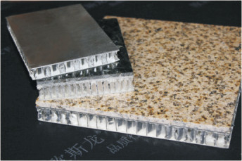 Obudowa zewnętrzna Wysokiej klasy panel aluminiowy o strukturze plastra miodu / panel dekoracyjny ścienny