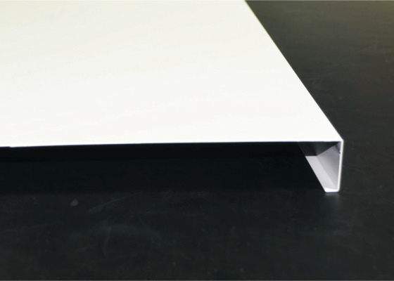 Perforowana listwa aluminiowa Sufit pyłoszczelny / Panel Fałszująco-Sufitowy 2 na 4 stopy dla biura