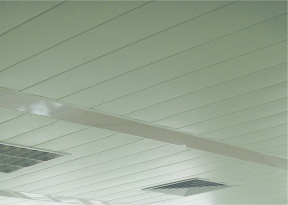 Perforowana listwa aluminiowa Sufit pyłoszczelny / Panel Fałszująco-Sufitowy 2 na 4 stopy dla biura