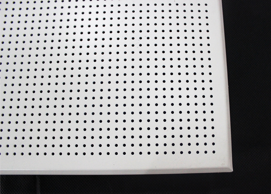 Podwieszane akustyczne płytki sufitowe Clip In Type / Commercial Drop Ceiling Tiles