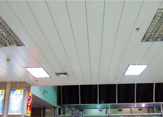 Zawieszony komercyjny plafon sufitowy otwarty do sufitów wewnętrznych, GB / T28001-2011
