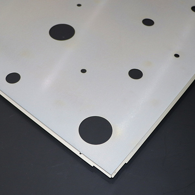 Antykorozyjne CNC Niestandardowy wzór Aluminiowe panele ścienne / Zewnętrzne okładziny ścienne