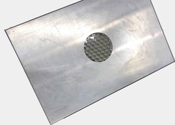 Samoczyszczący aluminiowy / aluminiowy panel ścienny o strukturze plastra miodu Okładzina powlekana PVDF do wewnętrznych aluminiowych paneli sufitowych