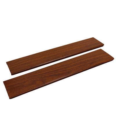 Kolor drewna Listwa aluminiowa Sufit / aluminium Fałszywy sufit Wiatroodporny