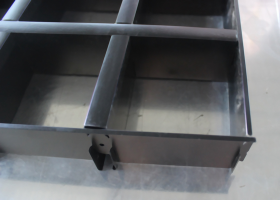 Montaż T bar Metalowe ruszty sufitowe, aluminiowe podwieszane sufity