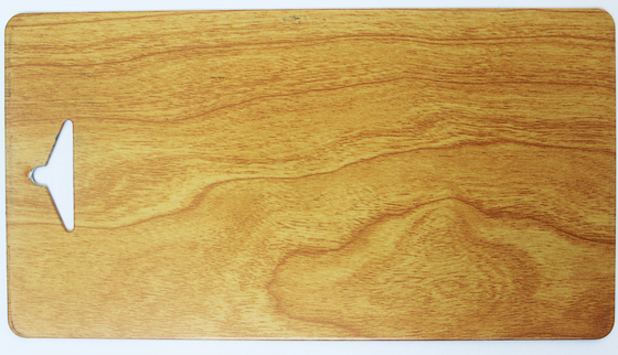 Imitacja drewna, jak metalowa siatka sufitowa / różne opcjonalne drewniane kolory dostępne