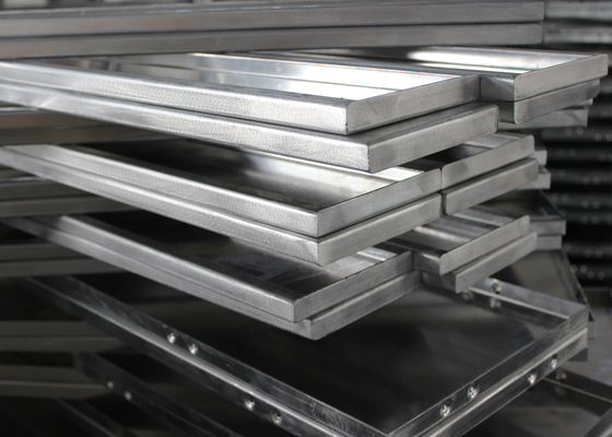 Solidne, aluminiowe, wytrzymałe panele ścienne, panel aluminiowy 1220 x 2440 mm