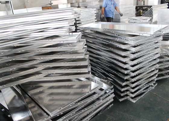 Solidne, aluminiowe, wytrzymałe panele ścienne, panel aluminiowy 1220 x 2440 mm
