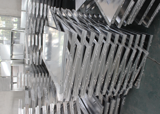 Profil Aluminiowe panele ścienne do okładzin budynków, panel aluminiowy podtynkowy