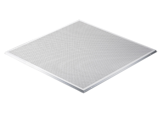 Aluminium Open Grid Lay In Deco Podwieszane płyty sufitowe / komercyjne panele sufitowe
