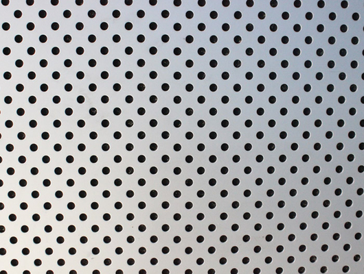 Zewnętrzna dekoracja ścienna Perforowane aluminiowe panele ścienne do budowy ścian
