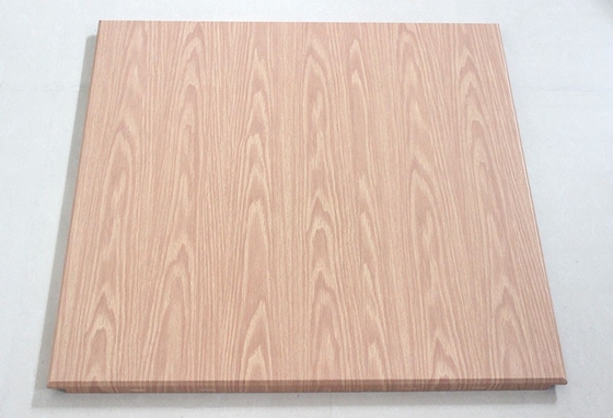Drewniany materiał dekoracyjny w kolorze aluminium o wymiarach 600 mm x 600 mm
