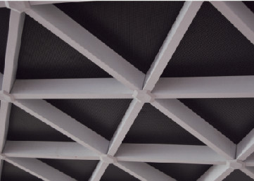 Trójdrożne komercyjne płyty sufitowe, aluminiowe podwieszenie sufitowe