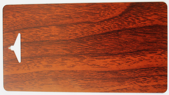 Imitacja drewna, jak metalowa siatka sufitowa / różne opcjonalne drewniane kolory dostępne