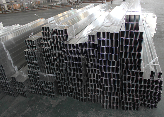 Dekoracja U-Aluminiowy profil Sufit, drewno jak aluminiowy sufit kwadratowy