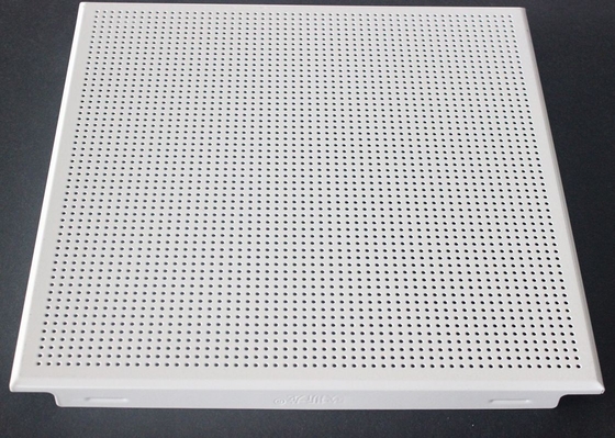 Izolacja cieplna 0.6mm Zacisk aluminiowy w suficie Akzo Nobel Elektrostatyczny lakier proszkowy