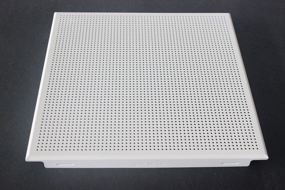 Izolacja cieplna 0.6mm Zacisk aluminiowy w suficie Akzo Nobel Elektrostatyczny lakier proszkowy